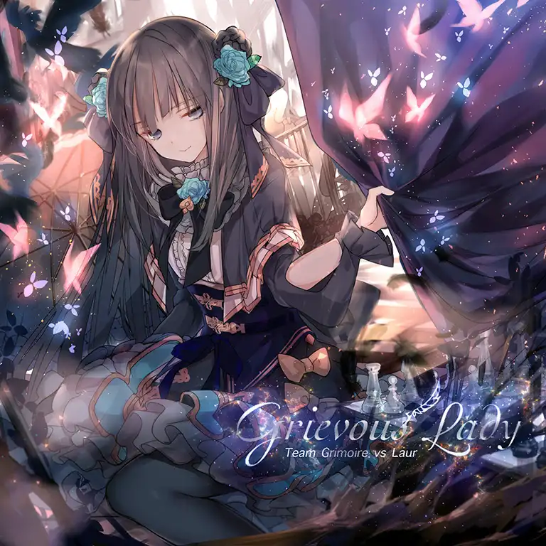 Arcaea Grievous Lady TGS チラシ 対立 DIVERSE DIRECT | Arcaea キャラクターアクリルスタンド 対立